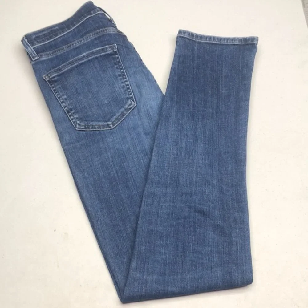 MADE IN USA 🇺🇸 CITIZENS OF HUMANITY HARLOW HIGH RISE SLIM JEANS 28x30 🇺🇸